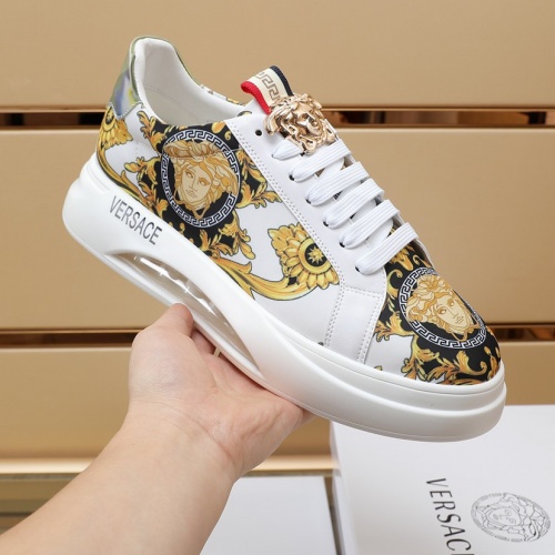 Replica Versace Casual Shoes For Men #974981 $80.00 USD for Wholesale