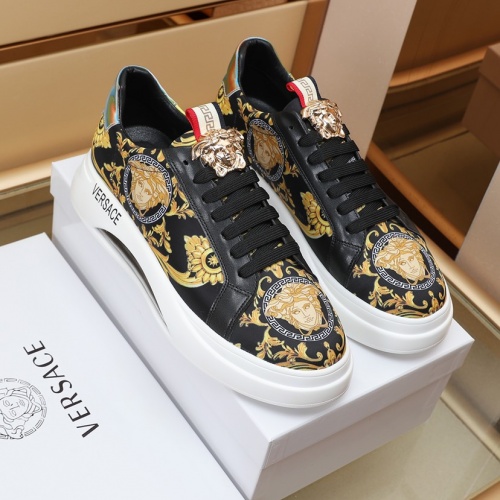 Replica Versace Casual Shoes For Men #974982 $80.00 USD for Wholesale