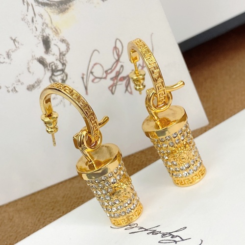 Replica Versace Earrings For Women #975041 $36.00 USD for Wholesale
