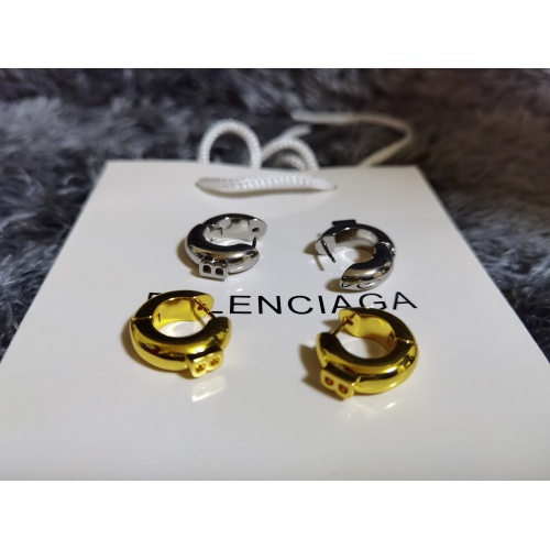Replica Balenciaga Earring For Women #975042 $34.00 USD for Wholesale