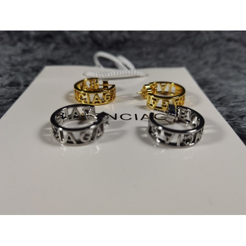 Replica Balenciaga Earring For Women #975044 $34.00 USD for Wholesale