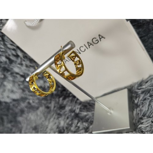 Replica Balenciaga Earring For Women #975044 $34.00 USD for Wholesale