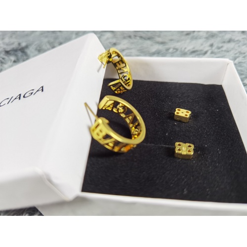 Replica Balenciaga Earring For Women #975044 $34.00 USD for Wholesale