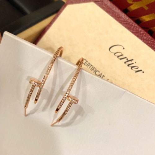 Replica Cartier Earring For Women #975050 $36.00 USD for Wholesale