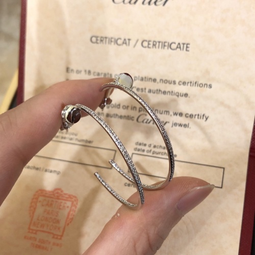 Cartier Earring For Women #975051 $36.00 USD, Wholesale Replica Cartier Earrings