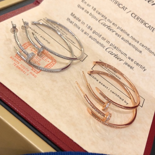 Replica Cartier Earring For Women #975051 $36.00 USD for Wholesale