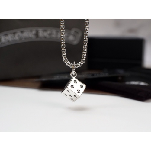Replica Chrome Hearts Necklaces #975082 $29.00 USD for Wholesale