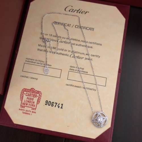 Replica Cartier Necklaces For Women #975084 $29.00 USD for Wholesale