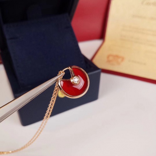 Replica Cartier Necklaces For Women #975087 $32.00 USD for Wholesale