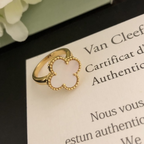 Van Cleef &amp; Arpels Rings For Women #975178 $25.00 USD, Wholesale Replica Van Cleef &amp; Arpels Rings