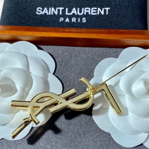 Replica Yves Saint Laurent Brooches For Women #975216 $32.00 USD for Wholesale