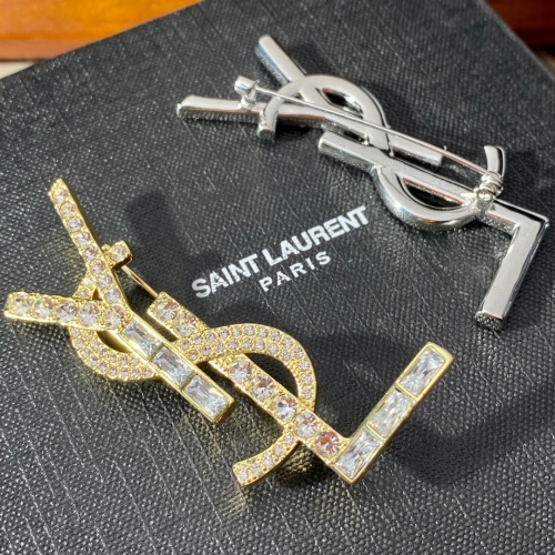 Replica Yves Saint Laurent Brooches For Women #975219 $32.00 USD for Wholesale