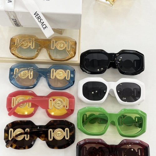 Replica Versace AAA Quality Sunglasses #975295 $56.00 USD for Wholesale