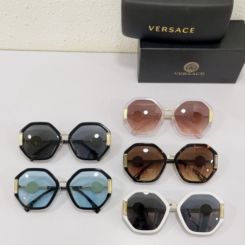 Replica Versace AAA Quality Sunglasses #975306 $60.00 USD for Wholesale