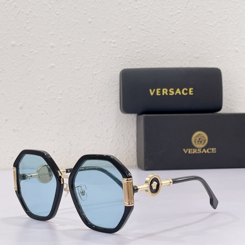 Versace AAA Quality Sunglasses #975307 $60.00 USD, Wholesale Replica Versace AAA Quality Sunglasses