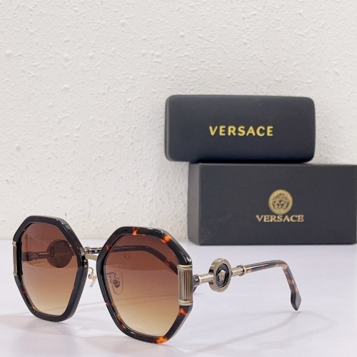Versace AAA Quality Sunglasses #975309 $60.00 USD, Wholesale Replica Versace AAA Quality Sunglasses