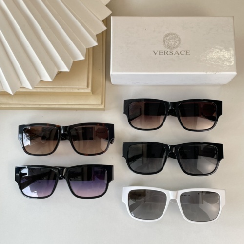 Replica Versace AAA Quality Sunglasses #975316 $48.00 USD for Wholesale