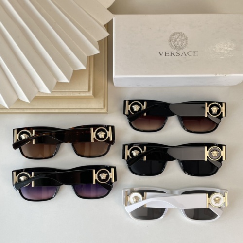 Replica Versace AAA Quality Sunglasses #975317 $48.00 USD for Wholesale