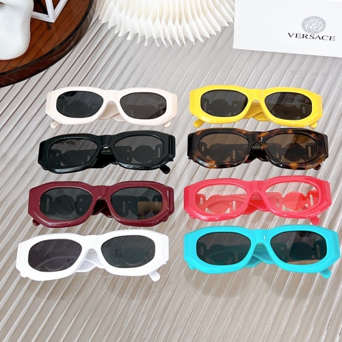 Replica Versace AAA Quality Sunglasses #975323 $56.00 USD for Wholesale