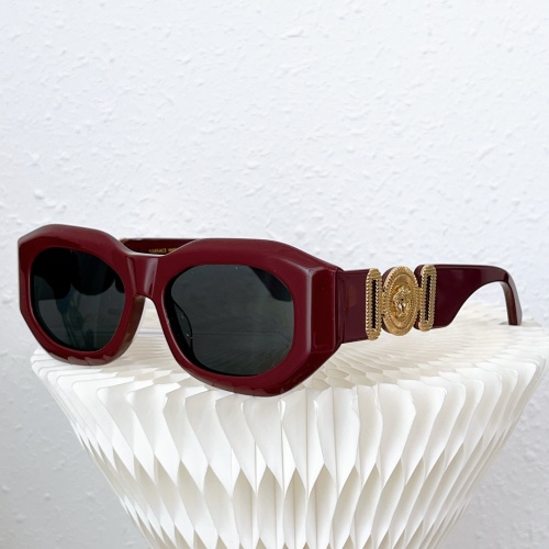 Versace AAA Quality Sunglasses #975326 $56.00 USD, Wholesale Replica Versace AAA Quality Sunglasses