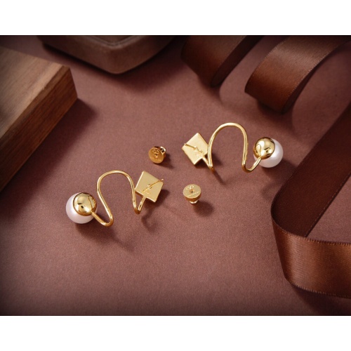 Replica Valentino Earrings For Women #975348 $29.00 USD for Wholesale