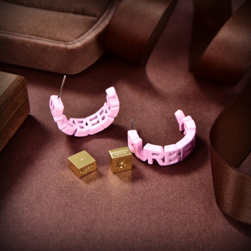 Replica Burberry Earrings For Women #975349 $32.00 USD for Wholesale