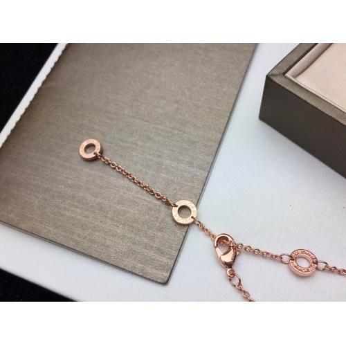 Replica Bvlgari Necklaces For Women #975354 $25.00 USD for Wholesale