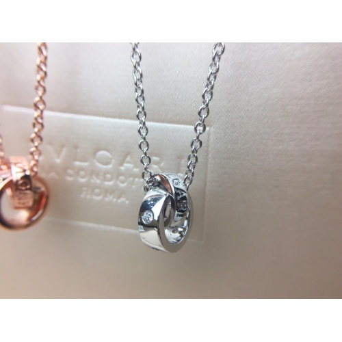 Replica Bvlgari Necklaces For Women #975355 $25.00 USD for Wholesale