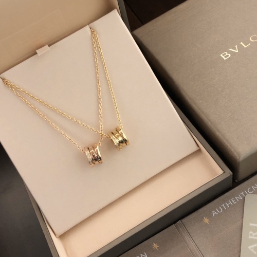 Replica Bvlgari Necklaces For Women #975358 $29.00 USD for Wholesale