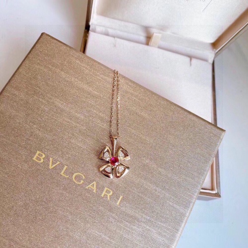 Replica Bvlgari Necklaces For Women #975360 $29.00 USD for Wholesale