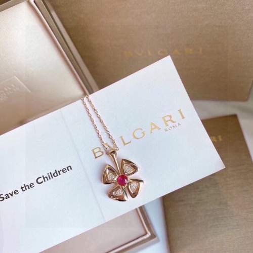 Replica Bvlgari Necklaces For Women #975360 $29.00 USD for Wholesale