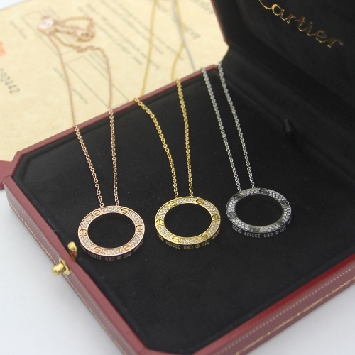 Replica Cartier Necklaces #975370 $36.00 USD for Wholesale