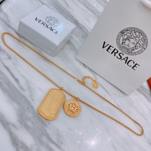 Replica Versace Necklace #975386 $40.00 USD for Wholesale