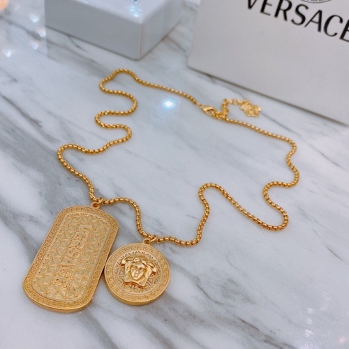 Replica Versace Necklace #975386 $40.00 USD for Wholesale