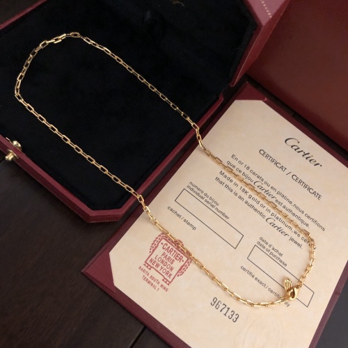 Replica Cartier Necklaces For Women #975468 $25.00 USD for Wholesale