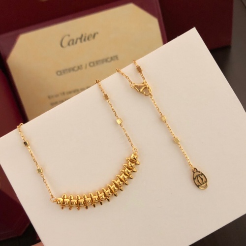 Cartier Necklaces For Women #975470 $34.00 USD, Wholesale Replica Cartier Necklaces