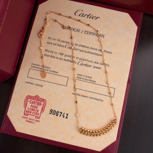 Replica Cartier Necklaces For Women #975470 $34.00 USD for Wholesale