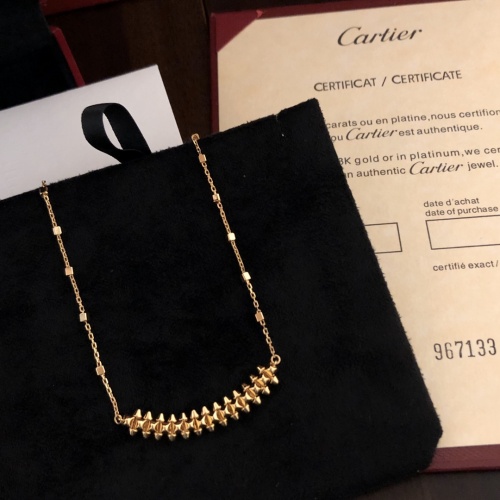 Replica Cartier Necklaces For Women #975470 $34.00 USD for Wholesale