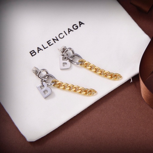Replica Balenciaga Earring For Women #975509 $27.00 USD for Wholesale