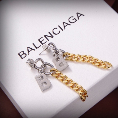 Replica Balenciaga Earring For Women #975509 $27.00 USD for Wholesale