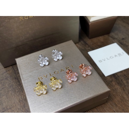Replica Bvlgari Earrings For Women #975511 $36.00 USD for Wholesale