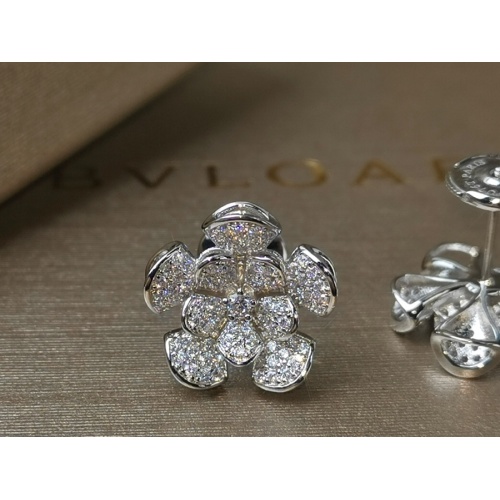 Replica Bvlgari Earrings For Women #975511 $36.00 USD for Wholesale