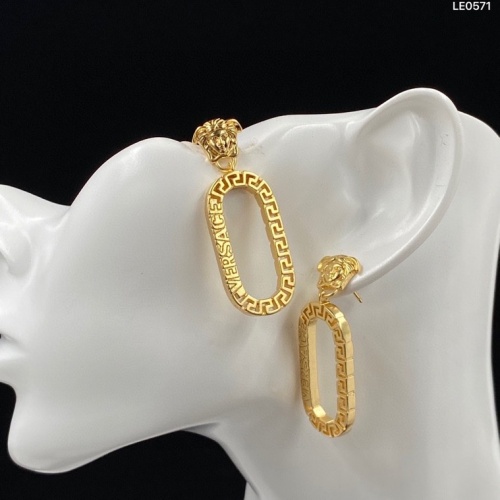 Replica Versace Earrings For Women #975527 $29.00 USD for Wholesale