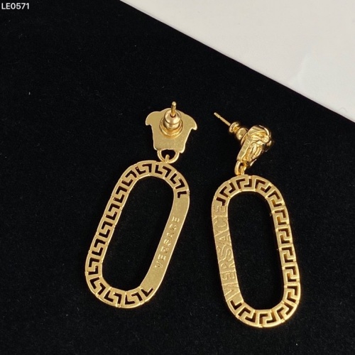 Replica Versace Earrings For Women #975527 $29.00 USD for Wholesale