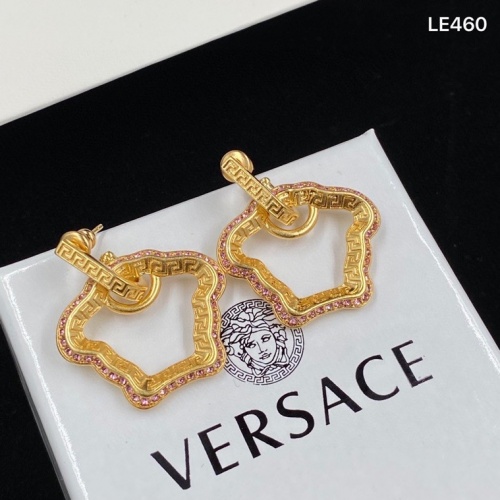 Versace Earrings For Women #975528 $32.00 USD, Wholesale Replica Versace Earrings