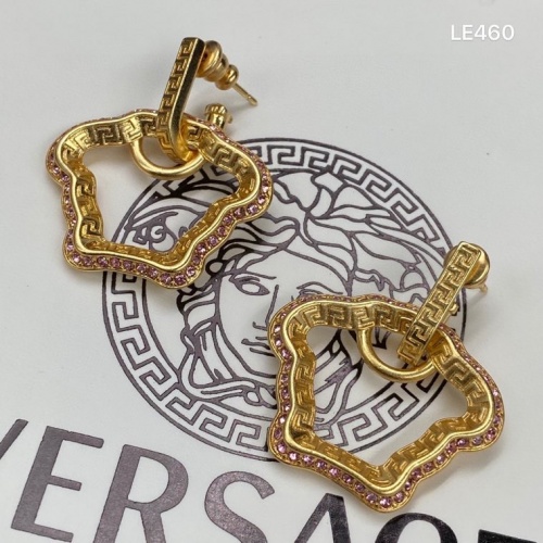 Replica Versace Earrings For Women #975528 $32.00 USD for Wholesale