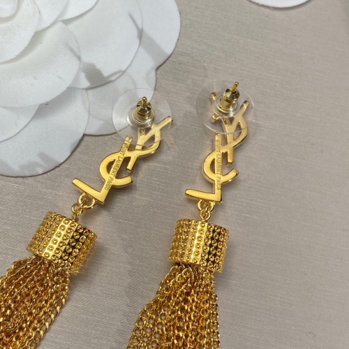 Replica Yves Saint Laurent YSL Earring For Women #975532 $32.00 USD for Wholesale