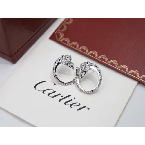 Replica Cartier Earring For Women #975541 $39.00 USD for Wholesale