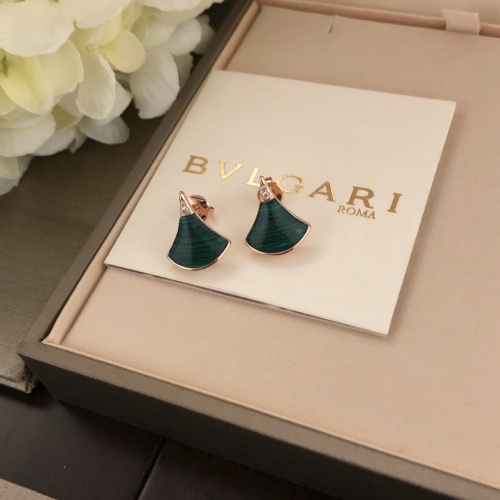Bvlgari Earrings For Women #975543 $32.00 USD, Wholesale Replica Bvlgari Earrings