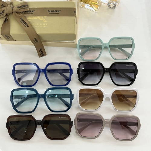 Replica Burberry AAA Quality Sunglasses #975610 $56.00 USD for Wholesale